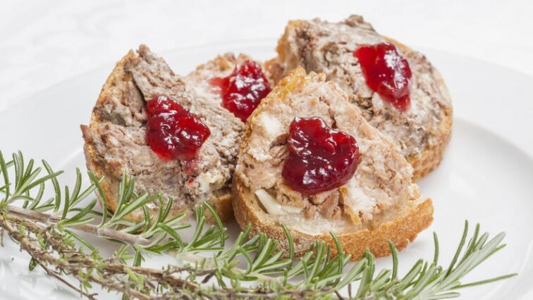 Jemná pomazánka z pečeného bůčku