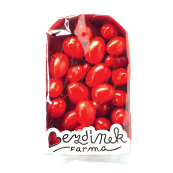 Farma Bezdínek Cherry rajčata Hranáček