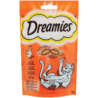 Dreamies Pochoutky pro kočky