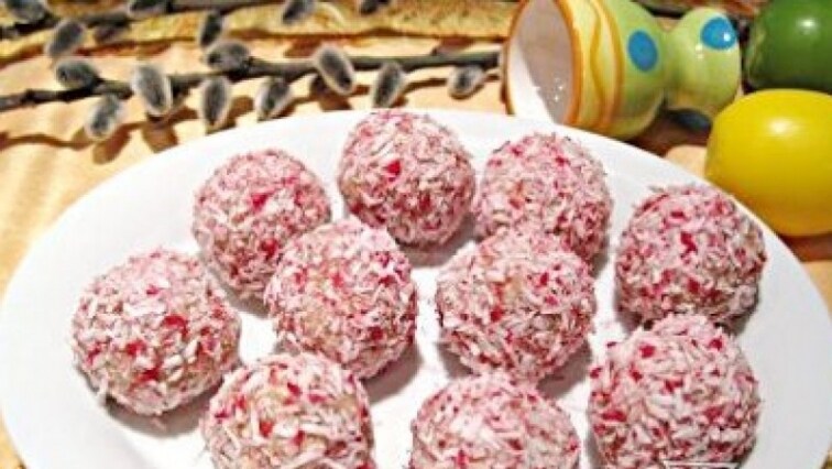 Banános-rumos golyó