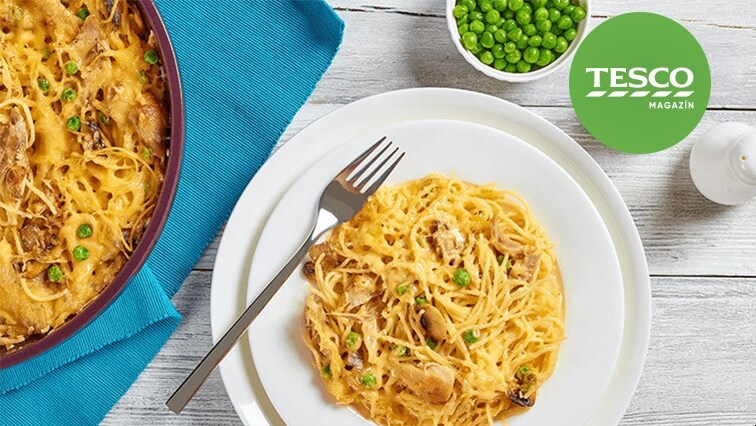 Jednoduché cestoviny s kuracím mäsom