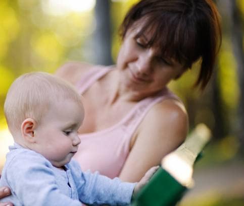 7 nagyszerű dolog, ha az ember nem egészen fiatal anya