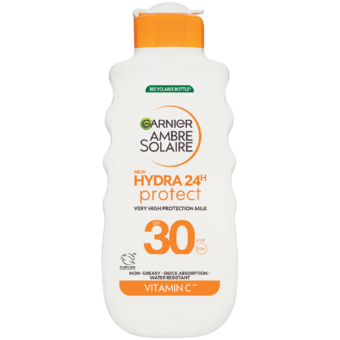 Garnier Mléko na opalování SPF30*