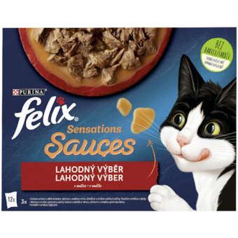 Felix Kapsičky pro kočky