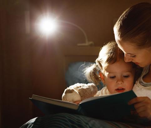 Proč jsou pohádky před spaním tak důležité?