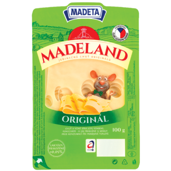 Madeta Madeland plátky