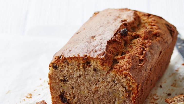 Gluténmentes banánkenyér