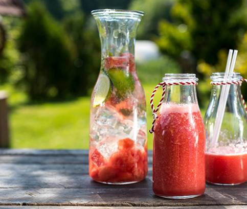 Melónová limonáda