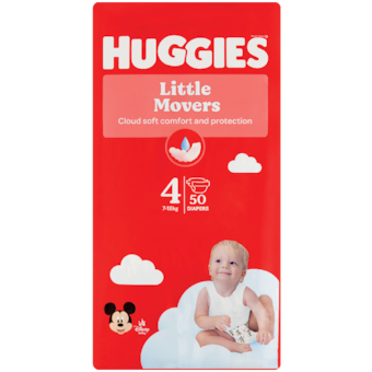 Huggies Little Movers Plenky*