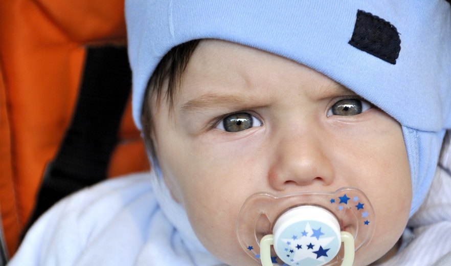 Nyugodt légkör az ujjszopás ellen