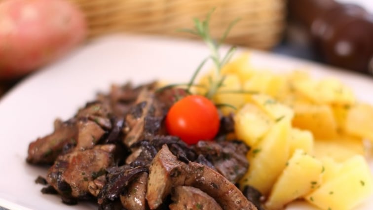 Pirított csirkemáj