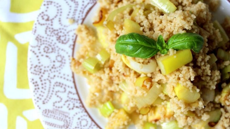 Lehký zeleninový kuskus