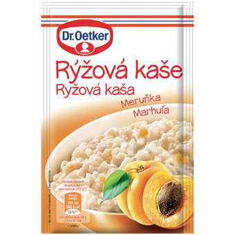 Dr. Oetker Rýžová kaše