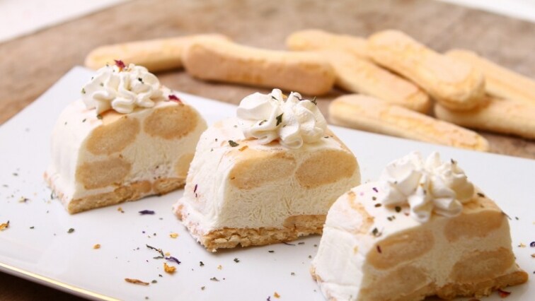 Babapiskótás szelet