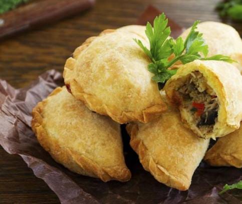 Empanadas plněné mletým masem