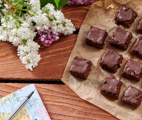 Domáce RAW energetické kocky 