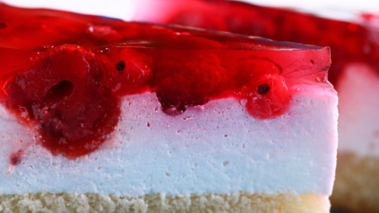 Gyümölcsös joghurttorta