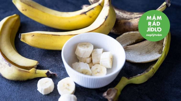 13 tipů, jak využít přezrálý banán a jeho slupku