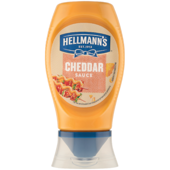 Hellmann's Omáčka se sýrem čedar