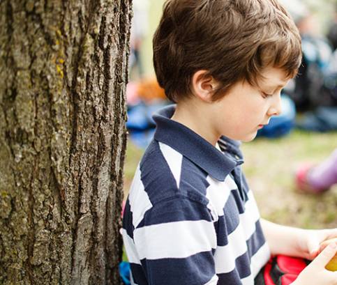 Moje dieťa je introvert