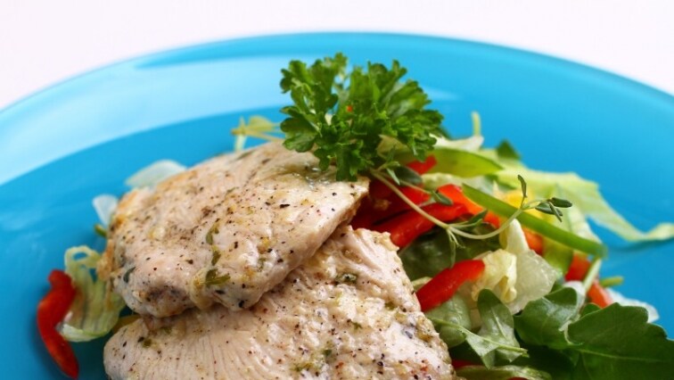 Joghurtos pulykamell