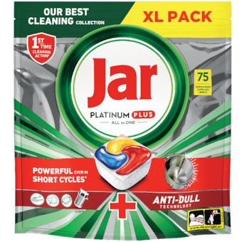 Jar Kapsle do myčky nádobí