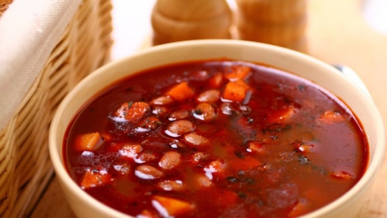 Babgulyás zöldségesen