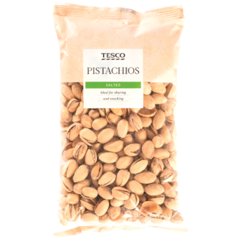 Tesco Pistácie pražené solené