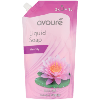 Avouré Water lily Tekuté mýdlo