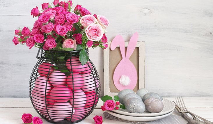 Inspirációk a tavaszi és húsvéti dekorációkhoz 