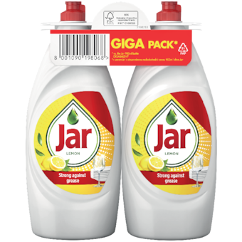 Jar Prostředek na ruční mytí nádobí citron
