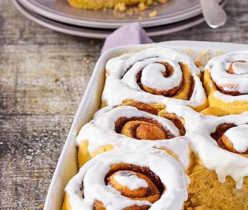 Batátoví skořicoví šneci