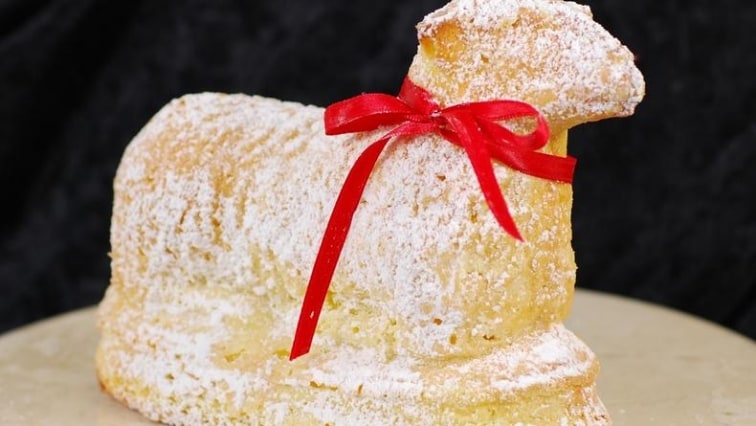 Velikonoční beránek: Recept na vláčného beránka