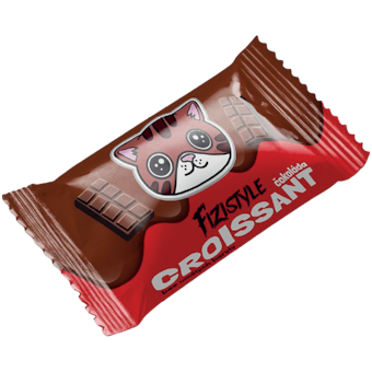 Silisan Fizistyle croissant s náplní