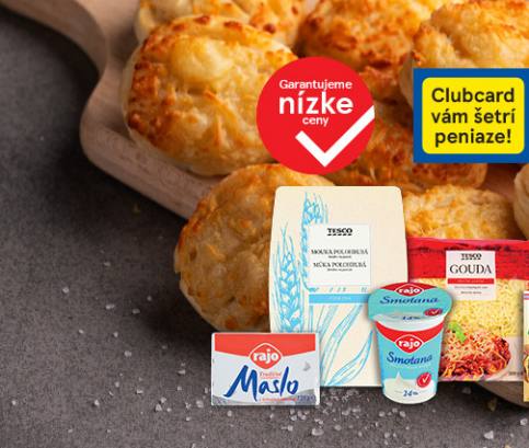 Syrové pagáče pre celú rodinu