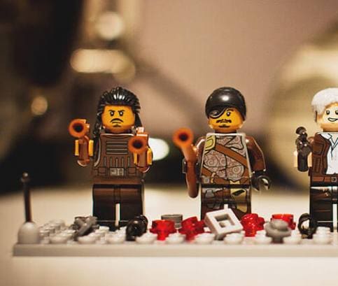 Lego vojáci, Spongebob nebo Pokémon: Dá se sehnat? 