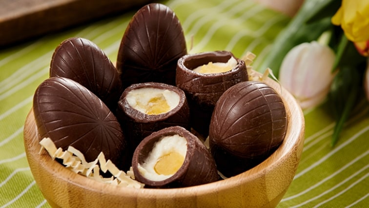 Čokoládové vajíčka