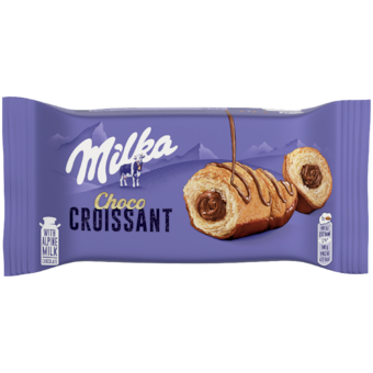 Milka Choco croissant s náplní