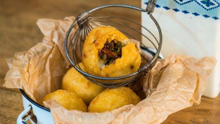 Sicílske guľky Arancini