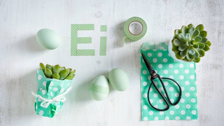 5 tipov na jednoduché veľkonočné dekorácie