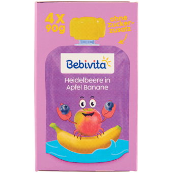 Bebivita Ovocný příkrm*