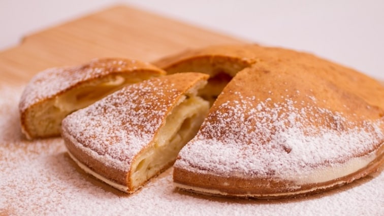 Tojás nélküli bögrés sütemény