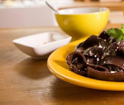 Čokoládové cestoviny