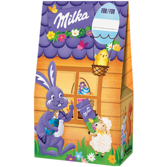 Milka Velikonoční domeček
