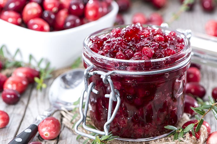 Brusinky – nejen léčivé, ale i chutné v omáčkách či koláčích 