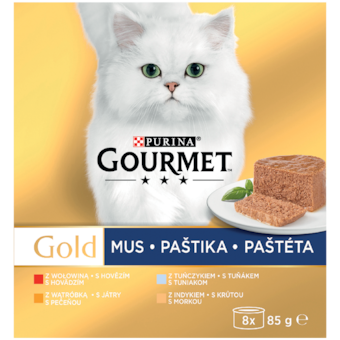 Gourmet Gold Konzervy pro kočky