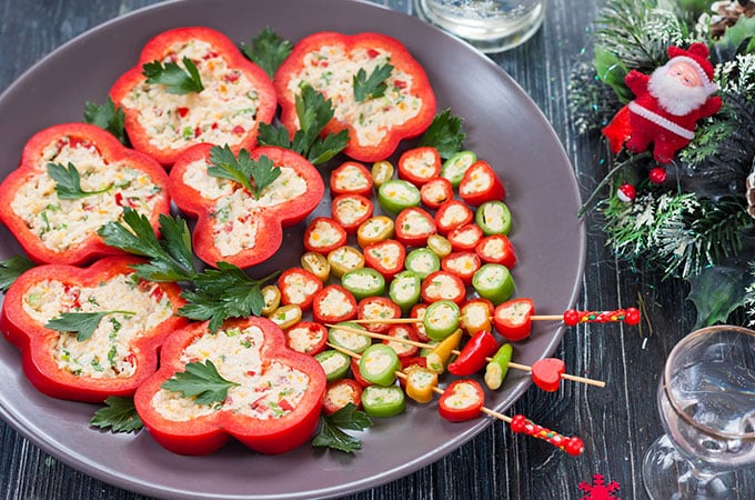 Az legjobb ezerízű töltött paprika receptek 