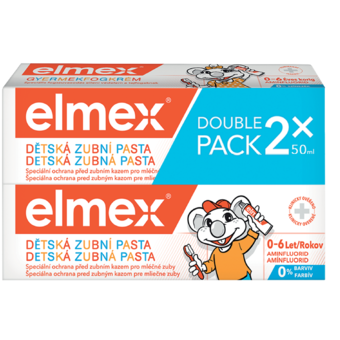 Elmex Kids Dětská zubní pasta pro děti od prvního zoubku**