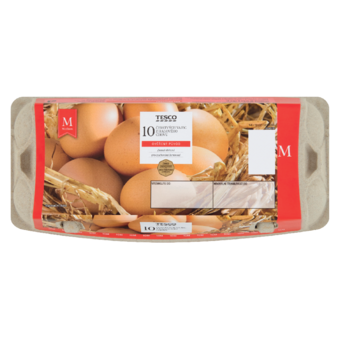 Tesco Čerstvá vejce z halového chovu
