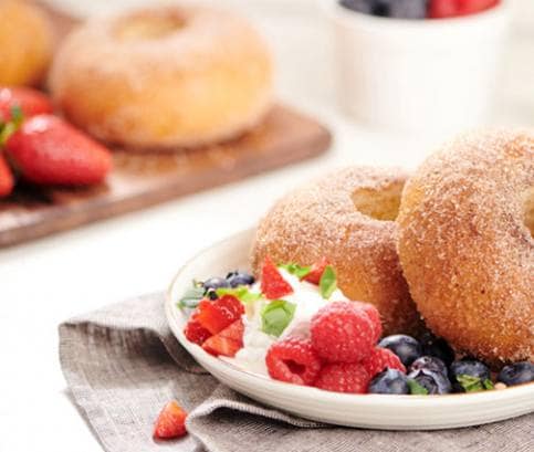 Extra rychlé grilované donuty